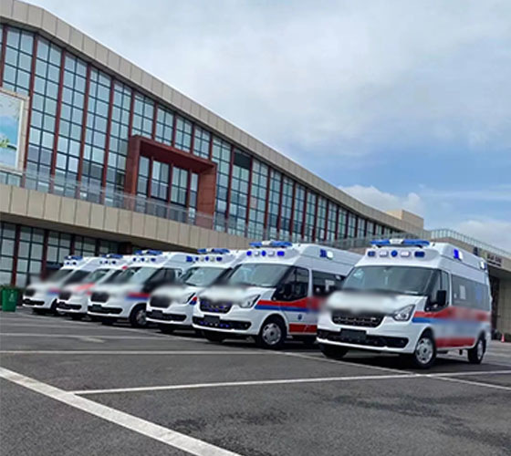 三穗县服务车队展示