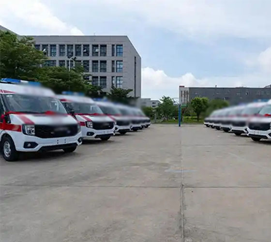 三穗县服务车队展示