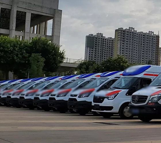 三穗县服务车队展示