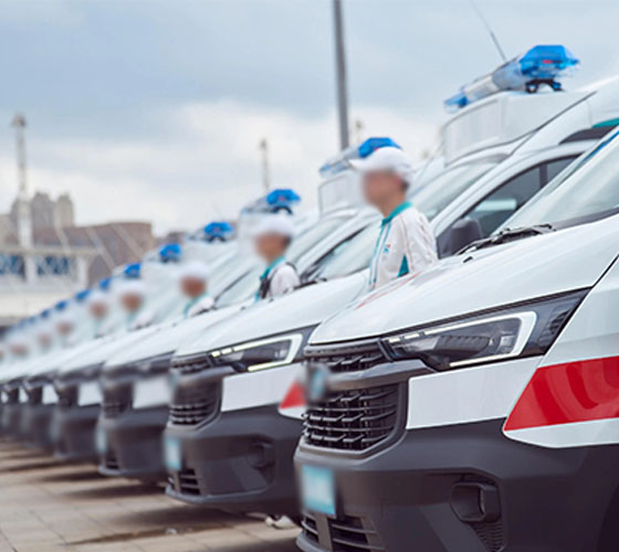 三穗县服务车队展示